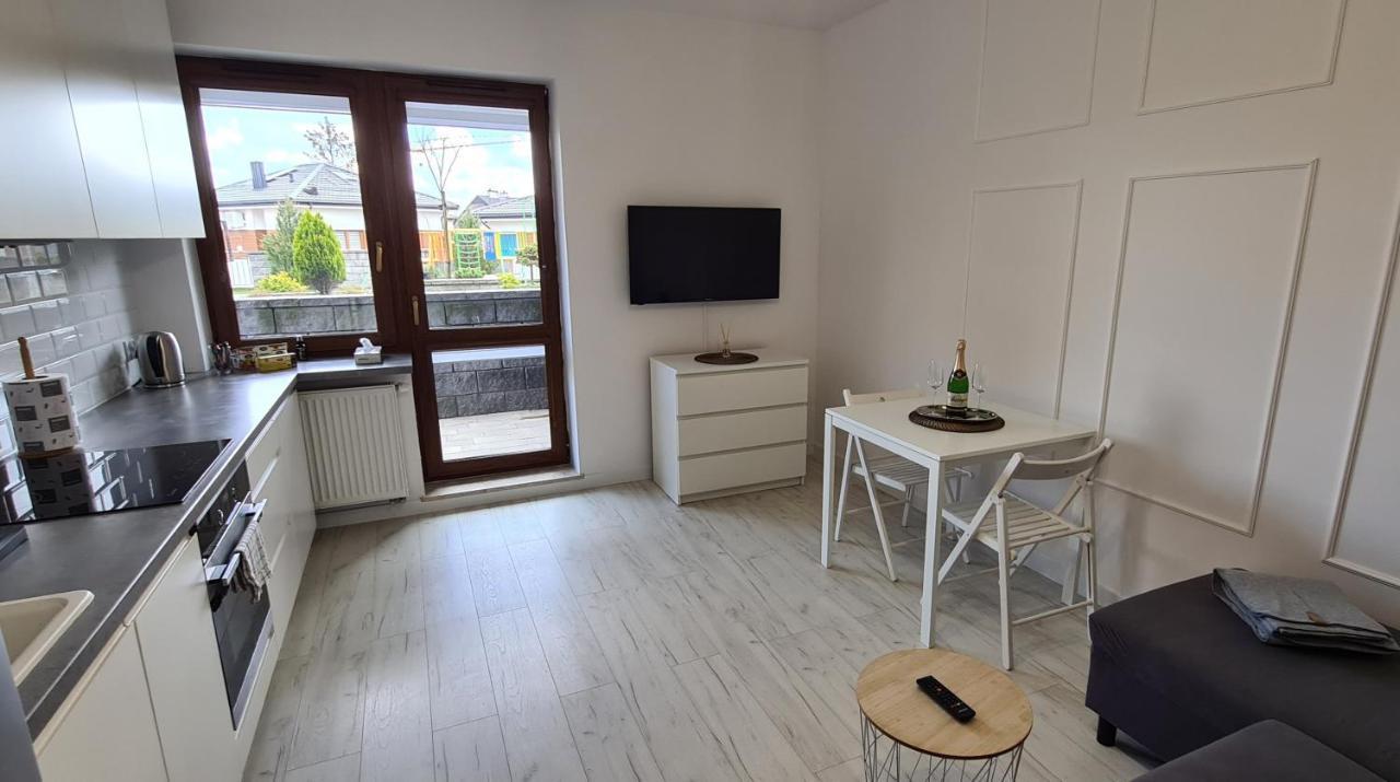44 - Apartamenty Siedlce - Nowy Apartament W Centrum Przy Ul Czerwonego Krzyza Ngoại thất bức ảnh