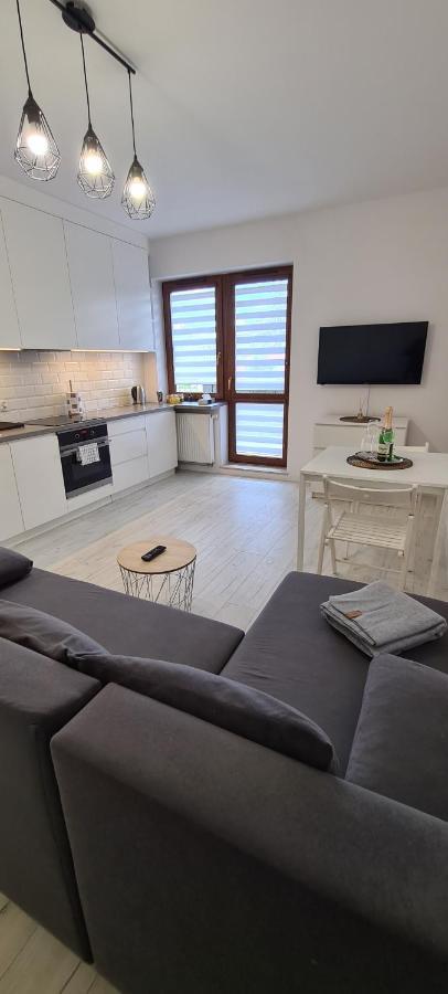 44 - Apartamenty Siedlce - Nowy Apartament W Centrum Przy Ul Czerwonego Krzyza Ngoại thất bức ảnh