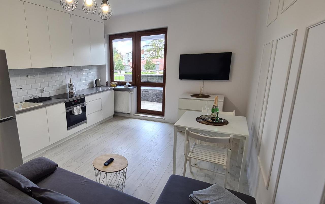 44 - Apartamenty Siedlce - Nowy Apartament W Centrum Przy Ul Czerwonego Krzyza Ngoại thất bức ảnh