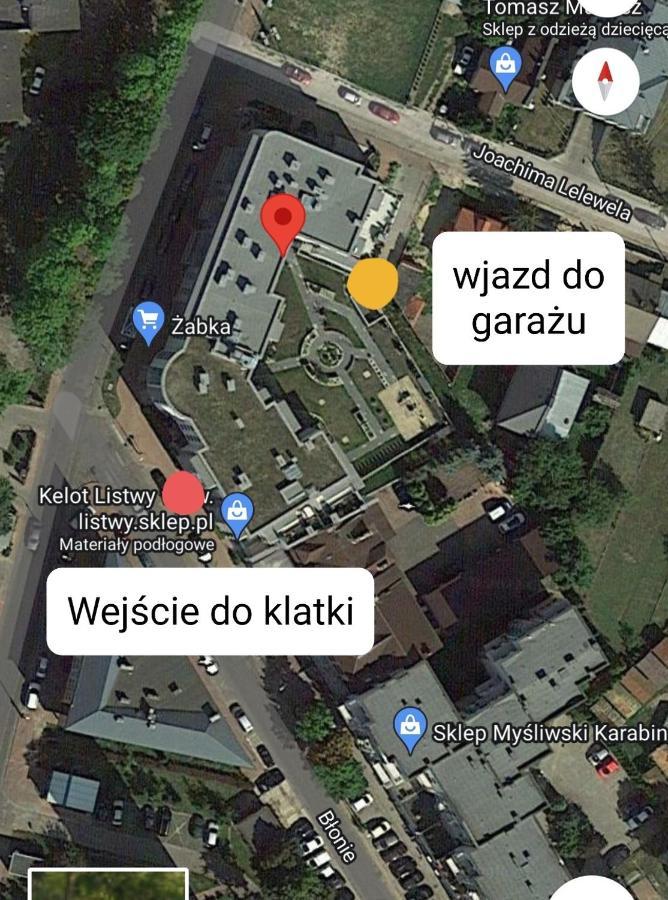 44 - Apartamenty Siedlce - Nowy Apartament W Centrum Przy Ul Czerwonego Krzyza Ngoại thất bức ảnh