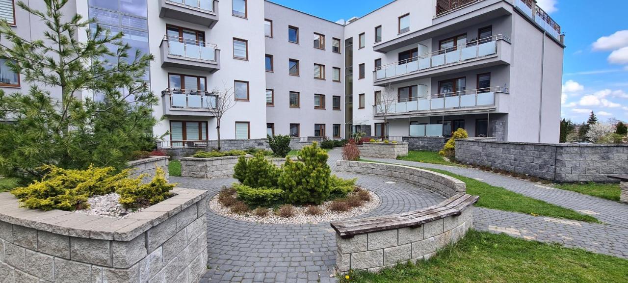 44 - Apartamenty Siedlce - Nowy Apartament W Centrum Przy Ul Czerwonego Krzyza Ngoại thất bức ảnh